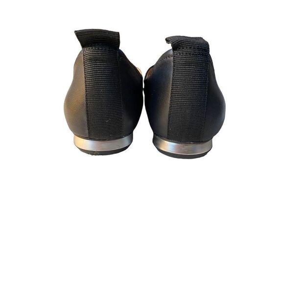 Franco Sarto women’s ailee black lapis flat slip Ons size 7 1/2 M
 - Picture 5 of 7